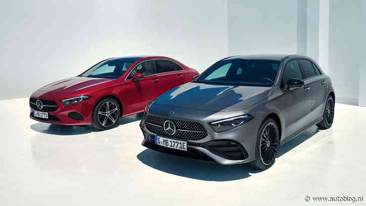 Mercedes A-Klasse hoeft toch nog niet weg