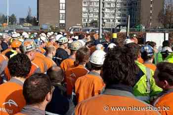 Spontane acties bij ArcelorMittal houden aan: staalfabriek draait op “verlaagd productieniveau”