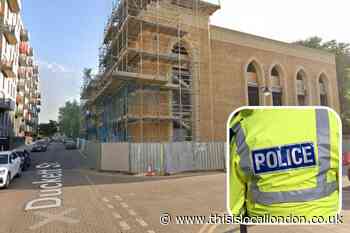Stepney Green mosque closed after man 'stabbed' outside