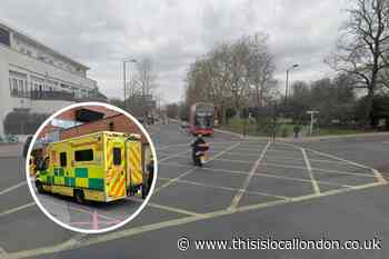 A2215 Peckham Rye blocked with one person taken to hospital