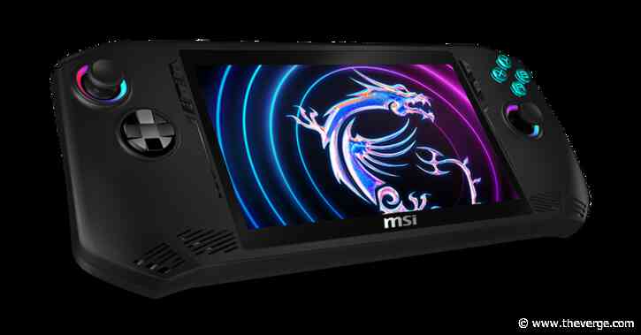 The MSI Claw has arrived to take on the Steam Deck