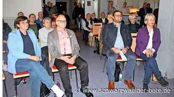 Veranstaltung in Bad Wildbad: Im „Denkraum“ hört jeder dem anderen zu