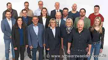 CDU Jettingen: Kandidaten für Kommunalwahl nominiert