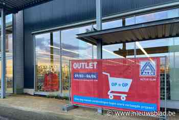 Aldi heropent outletwinkel op T-Forum