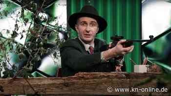 Böhmermann spielt in "ZDF Magazin Royale" mit Gewehr - Polizei prüft Hintergründe