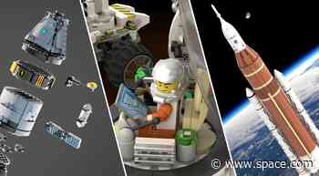 These Lego Ideas SLS rocket, Kerbal Space Program and 'The Martian' concepts are incredible, and we hope they get made