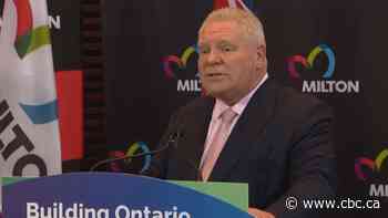 Ontario gives Milton $8.4M for exceeding 2023 housing targets