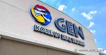 GEN Korean BBQ House’s new menu test is adding $20 per guest