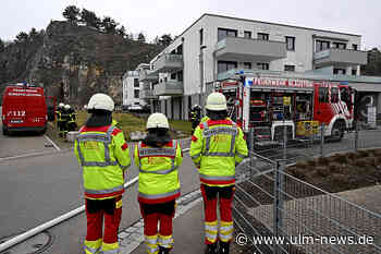 Waschmaschine brennt