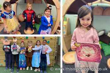 Heathside School pupils celebrate World Book Day in style