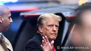 Verleumdungsurteil: Donald Trump hinterlegt Kaution von mehr als 90 Millionen Dollar