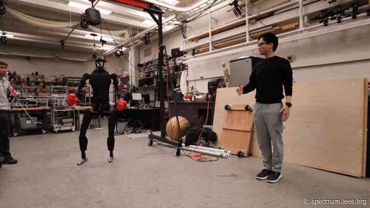 Video Friday: Human to Humanoid