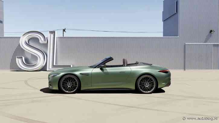 Mercedes-AMG SL 63 met stekker is goedkoper!