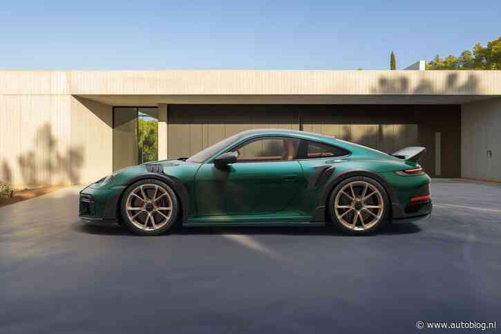 Deze getunede 911 is subtiel(er dan sommige auto’s)