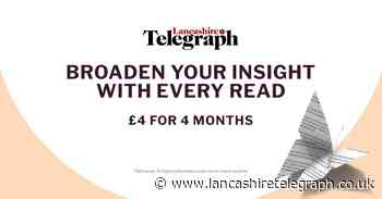 £1 a month flash sale on Lancashire Telegraph subscriptions