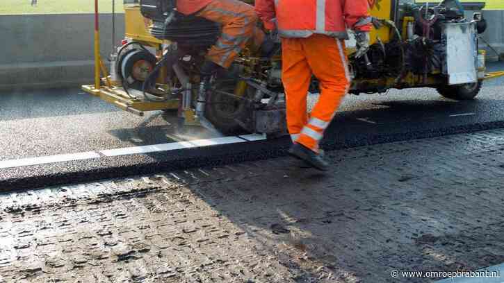 A2 groot deel van het weekend afgesloten tussen Den Bosch en Deil