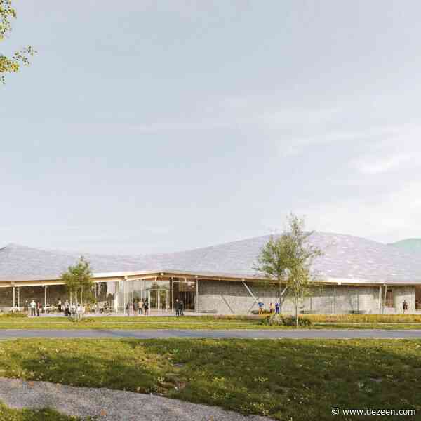 SO-IL designs Massachusetts museum with undulating CLT roof