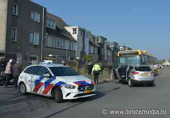 SUV in botsing met lijnbus 110 drie licht gewonden