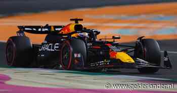 Max Verstappen laat zich niet verrassen en grijpt met overmacht eerste pole in Saoedi-Arabië