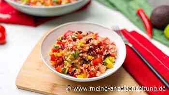 Der Frühling naht und deswegen gibt es mexikanischen Reissalat