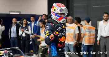 Max Verstappen grijpt met overmacht eerste pole in Saoedi-Arabië: ‘Het is crazy hoe snel je hier gaat’