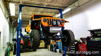 Jeep teases a gaggle of Easter Jeep Safari concepts