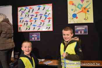 Sint-Elisabethschool houdt eigen kunstexpo, inclusief veiling met werk van Banksy, Gaudi en Van Gogh