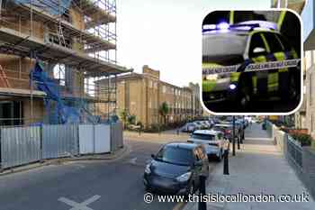 Duckett Street Stepney Green stabbing: Man fighting for life