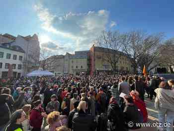 Eindrücke zur 8.-März-Demonstration in Jena