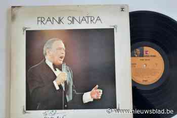 Handtekeningenjager vindt door Frank Sinatra gesigneerde plaat in Kringwinkel op het Kiel
