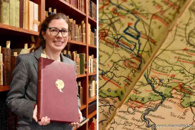 ‘Beruchte atlas van koningin Elisabeth’ duikt na 20 jaar weer op: “Uniek stukje geschiedenis”