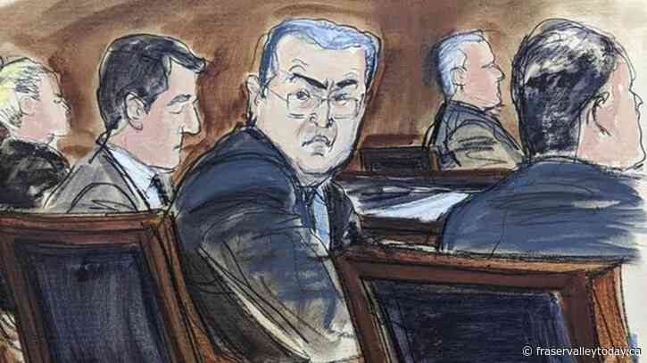 Former president of Honduras convicted in US of aiding drug traffickers