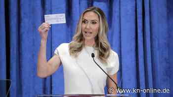 Lara Trump: Trumps Schwiegertochter wird republikanische Co-Vorsitzende