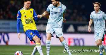 LIVE | De Graafschap op voorsprong tegen SC Cambuur