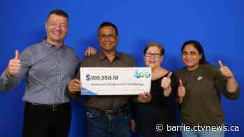 Group wins big with Lotto Max
