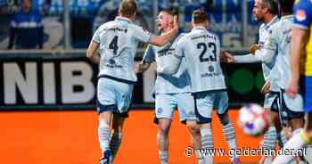 LIVE | De Graafschap is voorsprong alweer kwijt tegen SC Cambuur