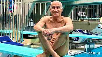 Drang naar vrijheid levert 75-jarige uit Dedemsvaart gouden plak op bij WK Schoonspringen