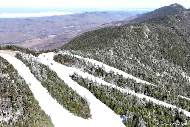 Vermont Ski Resort Holding On With "At Least 3 Feet" Of Base Depth