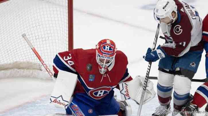 Montreal Canadiens trade goaltender Jake Allen to New Jersey Devils for draft pick