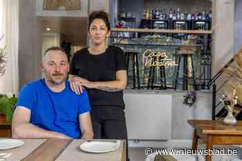 Gina (36) en Jeroen (41) dopen zomerbar Casa Nostra om tot volwaardige bistro: “Een uit de hand gelopen hobby”