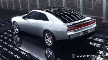 Erstes elektrisches Muscle-Car der Welt – mit wahnwitzigem Technik-Feature
