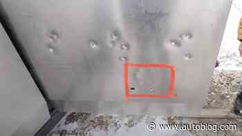 Watch what bullets the Tesla Cybertruck can (and can't) stop