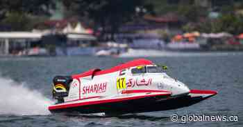 ‘Such a surreal moment’: Canadian driver on first-place finish in world F1 powerboat Grand Prix