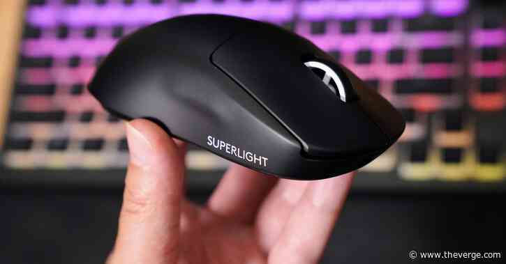 Logitech’s best gaming mouse just got better