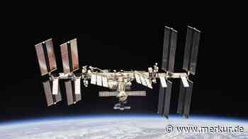 Rest von ISS-Batterie im Atlantik abgestürzt