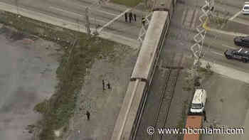 Man struck and killed by Amtrak train in Opa-locka: Police