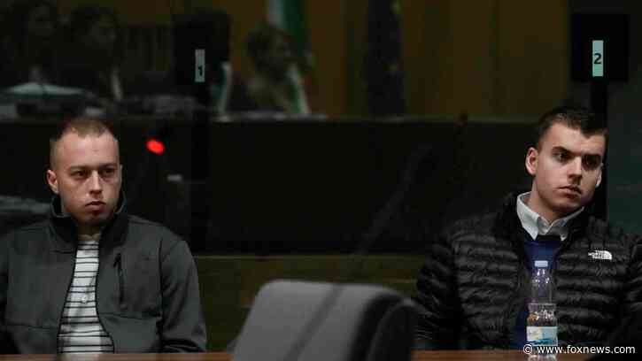 2 Americans accused of killing Italian police officer return to court after convictions were tossed out