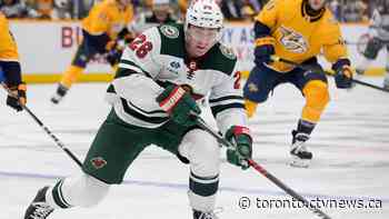 Maple Leafs acquire Connor Dewar from Wild for 2026 fourth-round pick