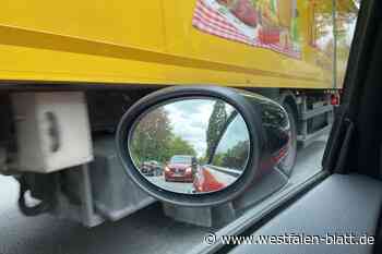 Bielefelder Straße: Planer empfiehlt „ständiges Wadenbeißen“