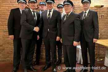 König Peter Riepe ist neuer Major des Schützenvereins Beverungen